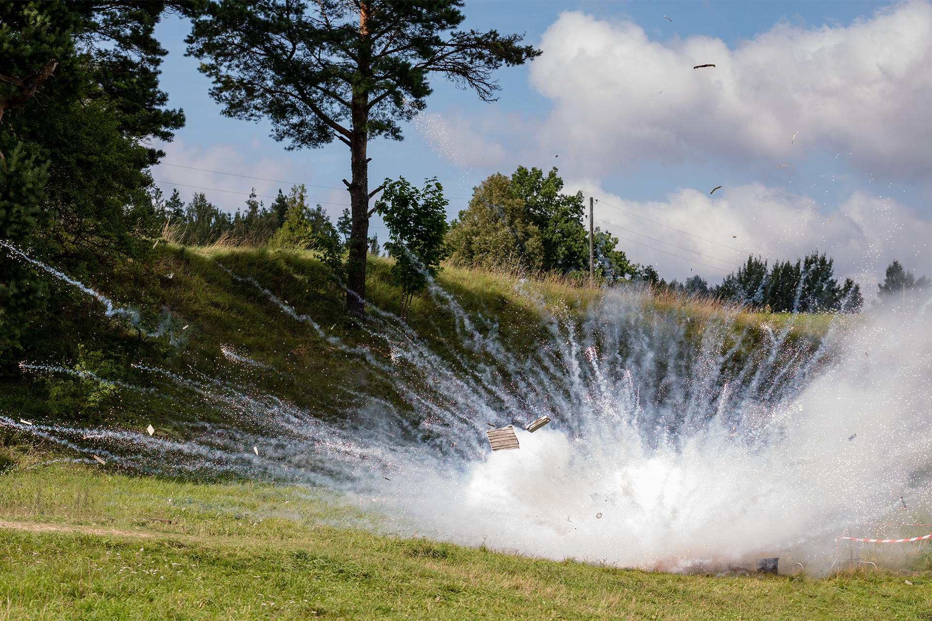 Explosion